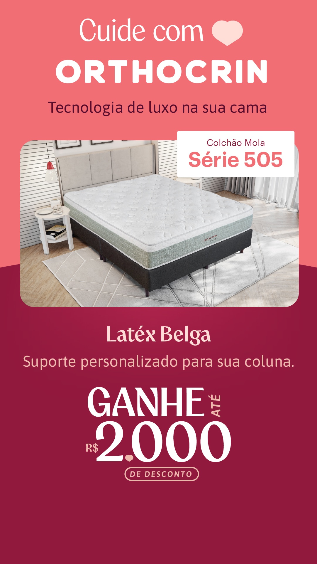 Oferta de colchão